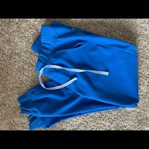 Small Figs Royal Blue Zamora jogger pants